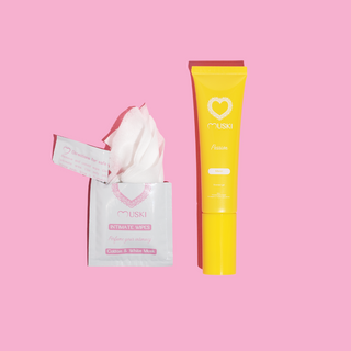 Duo Set Musk &amp; Travel Wipes
