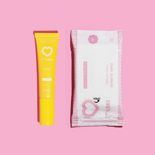 Duo Set of Musk &amp; Refreshing Wipes