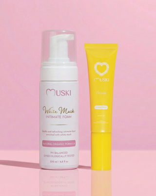 Intieme Mousse & Passion Musk – Intieme Verzorging en Frisheid