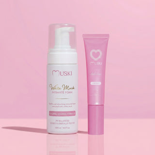 Intieme Mousse & Witte Tahara Musk – Complete Intieme Routine
