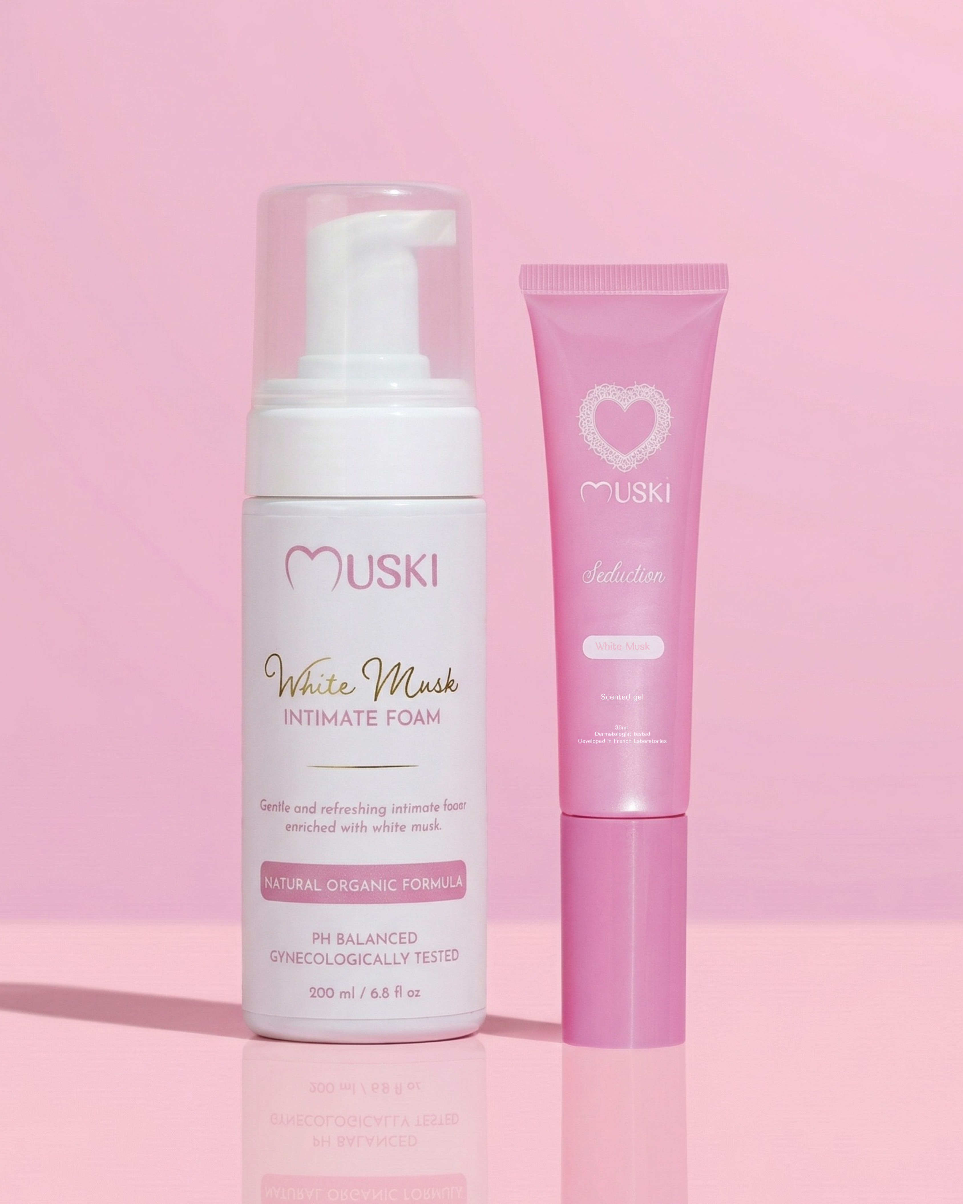 INTIEME WASMOUSSE & WITTE TAHARA MUSK