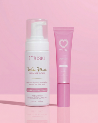 Intieme Mousse & Witte Tahara Musk – Complete Intieme Routine
