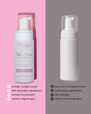 White Musk Intimate Foam