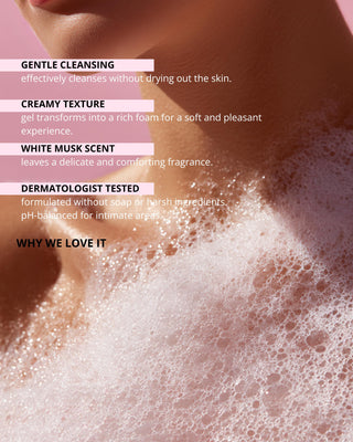 White Musk Intimate Foam