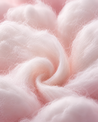 Geurnoten Seduction: katoenbloem, witte musk en ylang-ylang