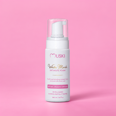 Intimate Washing Mousse - Gentle daily cleansing